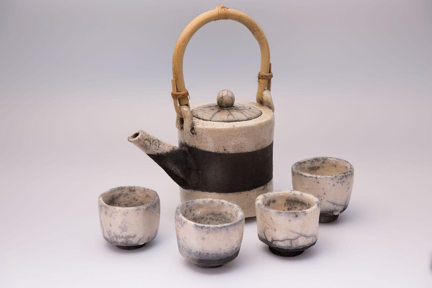 Raku Tea Ware — image 6